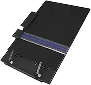 COMPUKAS Adjustable Folding Book Stand Desktop Document Holder for Comfortable Reading Typing Compact Design for Students Office Use Ergonomic Support for Neck Relief