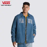 在飛比找蝦皮購物優惠-（極新二手）Vans Denim Torrey 男款藍色牛仔