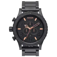 在飛比找博客來優惠-NIXON The 51-30 CHRONO 潛龍諜影運動腕