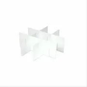 Drawer Divider Set 5.5"H for 9" Drawer 4 pk