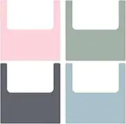 High Chair Placemat for Antilop High Chair, Baby Silicone High Chair Mat Reusable Silicone Foods Placemat High Chair Accessories for Baby, Toddler