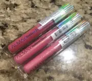 Almay Goddess Gloss .1 Fl oz Lip Glow Moisturizing Smooth Set Of 3