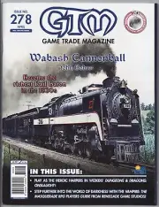 Game Trade Magazine #278 Wabash Cannonball | D&D Onslaught | Vampire Masquerade