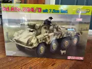1/35 Dragon Sd-Kfz 234/3 mit 7.5cm KwK NEW IN SEALED BOX