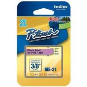Brother ME21 Labelling Tape