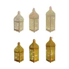Decorative Lantern Candlestick Holders for Taper Candles Portable with Fairy