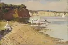 Tom Roberts - "Slumbering Sea" - Quality Canvas Prints Framed & Ready to Hang