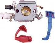Carburetor Carb Choke Knob Control Switch Kit for for Husqv/Arna 340 345 350 346XP Chainsaw Tool Spare Part