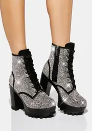 Overnight Celebrity Heeled Boots