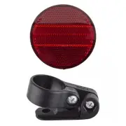Sunlite Reflectors w/Bracket Rear Red