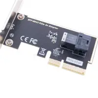 在飛比找蝦皮購物優惠-臺式機顯卡PCI-e 3.0 4.0轉u2 SFF-8643