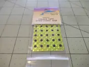 50 Prism Tape Fishing Realistic Adhesive Fly Tying Lure Making Eyes CHART 4.5
