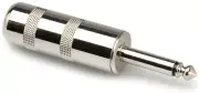 HOSA JMB-025 Speaker Monitor Cable Audio Connector Shell - Jumbo 1/4" TS