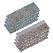 Washable Mop Cloth Wet/Dry Cleaning Mop Cloth for iRobot Braava Jet M6 Accessory