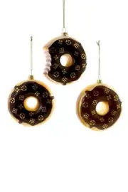 Cody Foster Fashion House Brown Donuts Set of 3