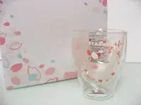 在飛比找樂天市場購物網優惠-日本STARBUCKS星巴克2017櫻花杯雙層玻璃杯可耐熱1
