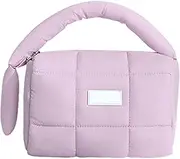 [Fruusv] Puff Shape Makeup Bag, Portable Cosmetic Case, Women's Travel Toiletry Bag, Stylish Makeup Storage, Daily Use Cosmetic Pouch, Fashionable Cosmetic Bag for Organizing Makeup and Personal Items