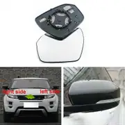 unique For Land Rover Evoque 2011 2012 2013 Car Rearview Mirrors Glass Outside Door Side Mirror Lens with Heating LR025209 LR025225 2PCS left and r...