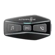 Interphone UCOM4 Motorcycle Helmet Bluetooth Universal Intercom - Single Pack