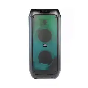 ATG Fyre Pro 55 Portable Bluetooth Party Speaker and Karaoke Machine - Dual 5...
