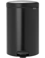 [Brabantia] Pedal Bin Newicon 20L in Matt Black