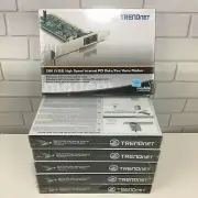 Trendnet Modem TFM-PCIV92A 56K High Speed Internal PCI Data Fax Modem (6 New)