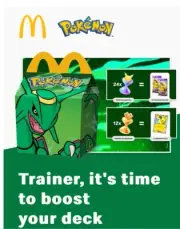 Pokémon Trading Card Game Pocket McDonalds Code 2025