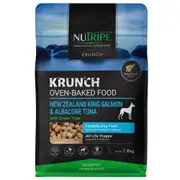 Nutripe Krunch Oven-Baked Salmon & Tuna With Green Tripe Dry Dog Food - 7kg