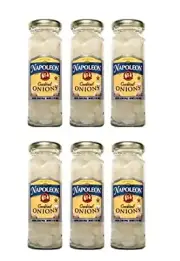 Napoleon Imported Cocktail Onions 6 Small Glass Jars NT. WT. 3.2 oz.