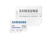Original Samsung PRO Endurance microSD Card SD ADAPTER included 256GB MB-MJ256KA