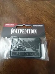Maxpedition PVC PATCH:SHJGS It Just Got Real Patch 2.23"x1.5" SWAT