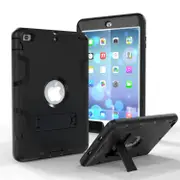 MCC Stylish Shockproof iPad Pro 10.5" 2017 Case Cover Kids New Apple inch [Black+Black]
