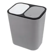 Dry and Wet Separation Trash Can Garbage Bin Food Waste Composter Office