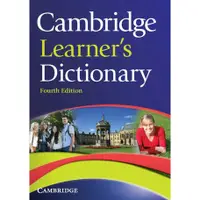 在飛比找蝦皮商城優惠-Cambridge Learner's Dictionary