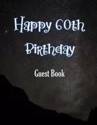 在飛比找博客來優惠-Happy 60th Birthday Guest Book