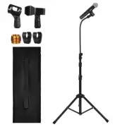 1 Set Microphone Stand Floor Mic Stand Tripod Microphone Stand Heavy Duty Mic