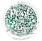 Picket Fence Gradient Flatback Pearls-Aquamarine & Pale Pink