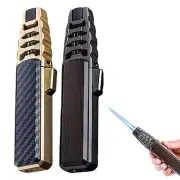 Welding Torch Jet Lighter Windproof Refillable Butane Gas Baking Flame Guns NEW