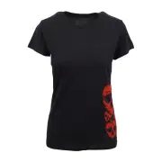 IRON FIST SKULLY SKULL GRAPHIC T SHIRT