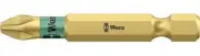 4x Wera PHILLIPS DRIVER BITS PH2 Hardwearing Diamond Coating *German Brand