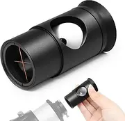 [Astromania] 1.25Inch Metal Collimating Cheshire Eyepiece Without Laser for Newtonian Reflector Telescope - Short Version