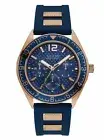 NWT Watch Guess U1167G3 Men’s MULTIFUNCTION WATCH 46 mm Stainless steel