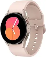 Samsung Galaxy Watch5 40mm Smart Watch Wellness Tracker Fitness Tracker Bluetooth Pink Gold