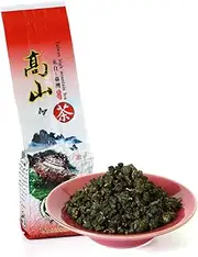 GOARTEA Taiwan Oolong Tea Loose Leaf - Milk Oolong Tea 250g / 8.8oz Supreme Taiwan Tea Milk Oolong Green Tea - Jinxuan Oolong Tea High Mountain Alishan Jin Xuan Oolong Tea