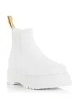 Dr. Martens Quad Mono Vegan Platform Chelsea Boots Men's US 9 Women's US 10
