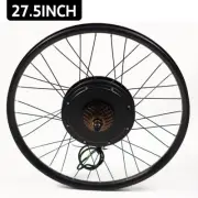 27.5" Electric Bicycle Motor Conversion Kit 48V 1500W Rear Wheel EBike