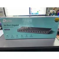 在飛比找蝦皮購物優惠-TP-Link TL-SG116 16埠 port 10/1