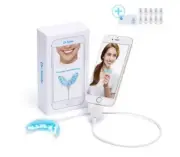 [Dr. Smile] Smart Phone Beaming White teeth whitening kit / made in korea