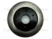 Disc Brake Rotor fits 2005-2007 Nissan Titan Armada NEWTEK AUTOMOTIVE (for: Nissan)