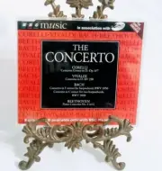 BBC Music EXCLUSIVE : Corelli + Vivaldi + Bach + Beethoven (CD) [NEW SEALED]